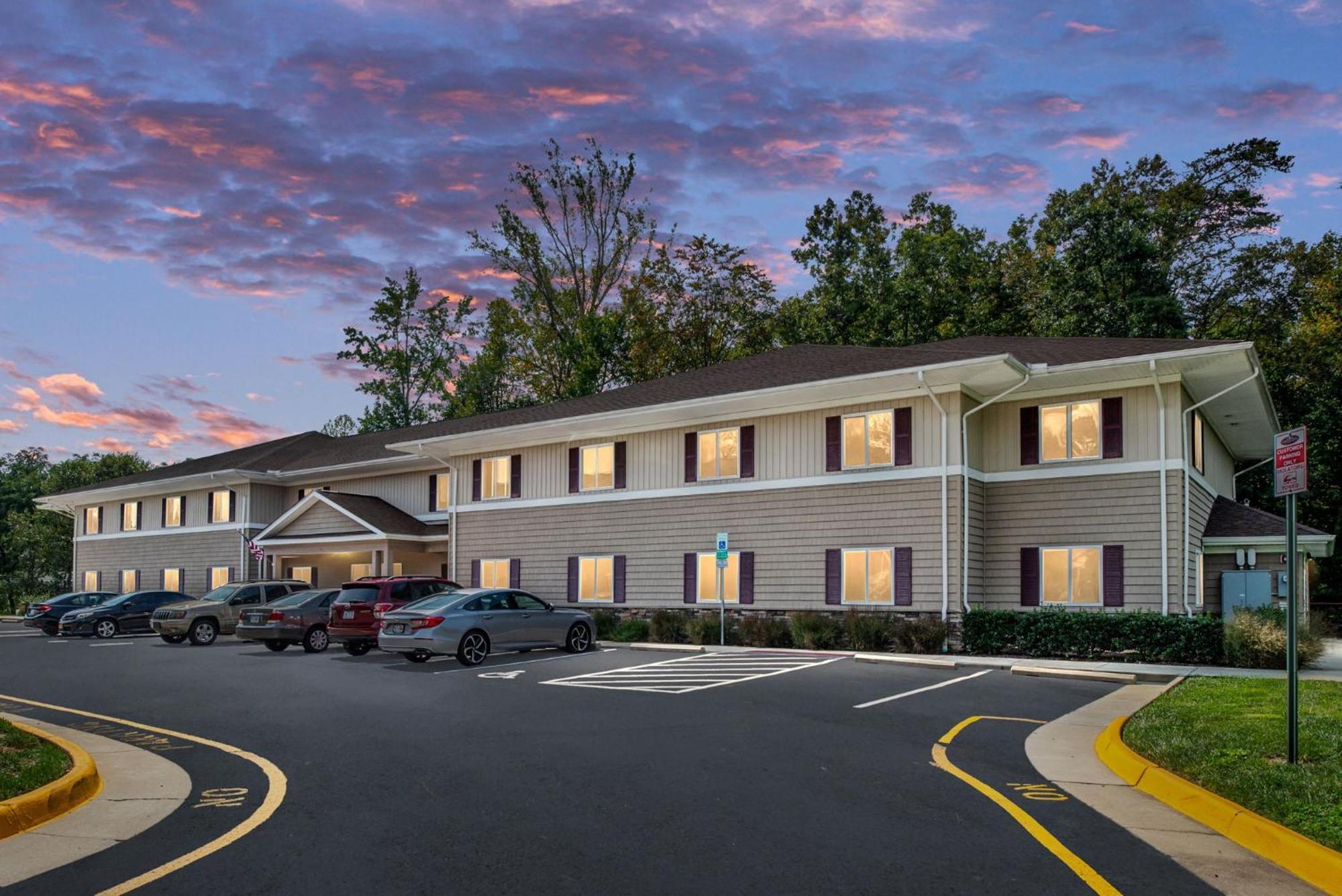 Affordable Suites Of America Stafford Quantico エクステリア 写真