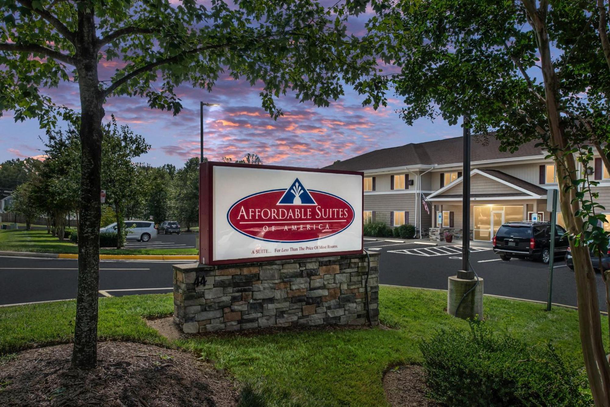 Affordable Suites Of America Stafford Quantico エクステリア 写真