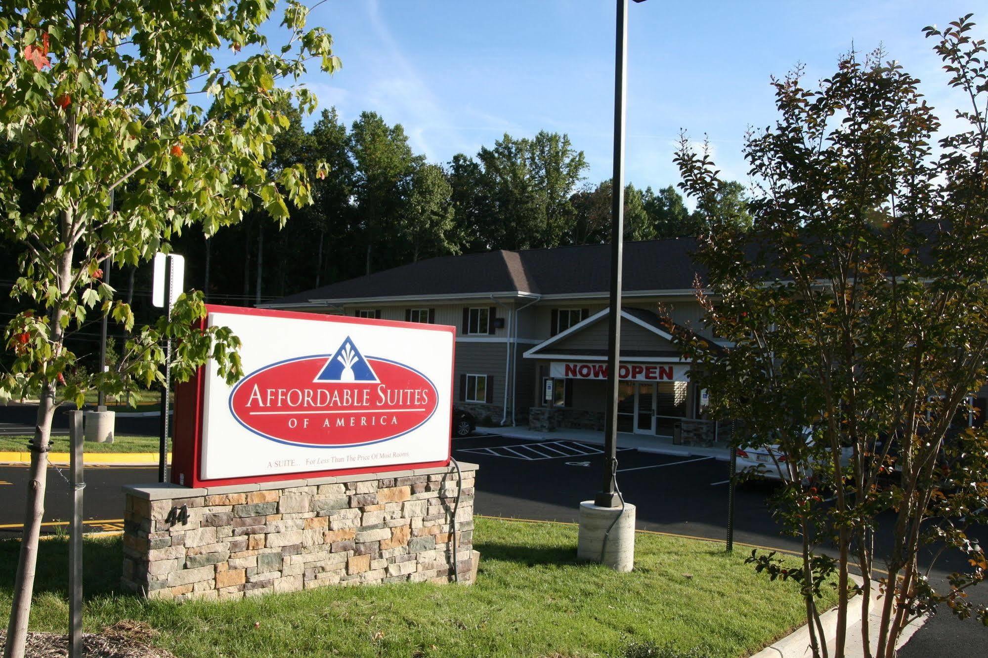 Affordable Suites Of America Stafford Quantico エクステリア 写真